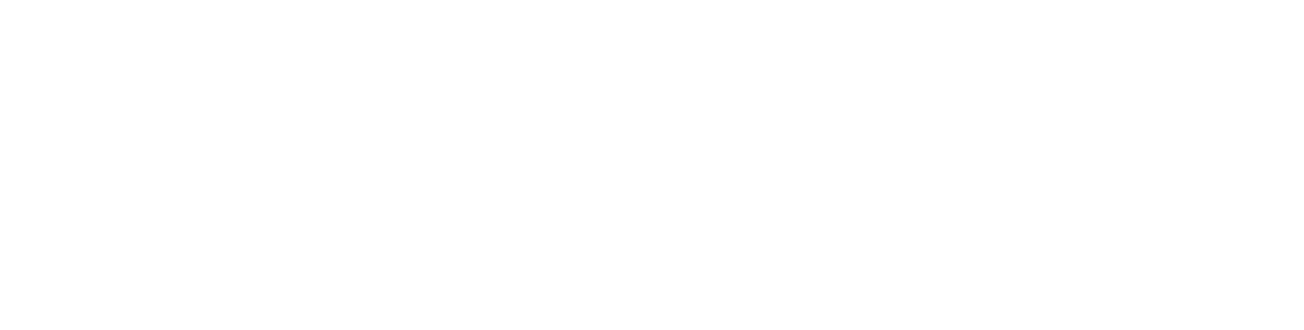 Penellie's Cafe Logo White